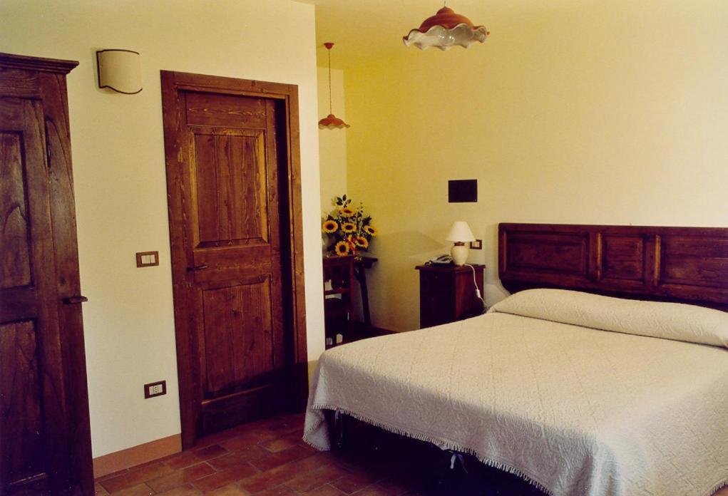 Agriturismo La Ferraia Pianello  Kamer foto