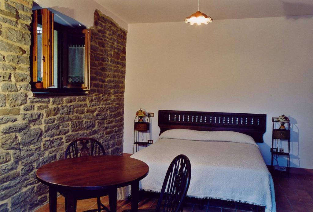 Agriturismo La Ferraia Pianello  Kamer foto
