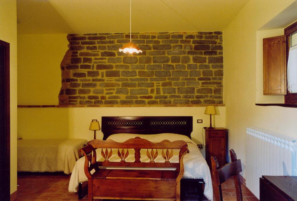 Agriturismo La Ferraia Pianello  Kamer foto