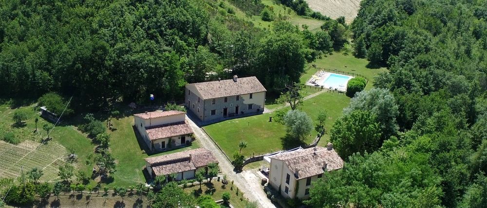 Agriturismo La Ferraia Pianello  Buitenkant foto