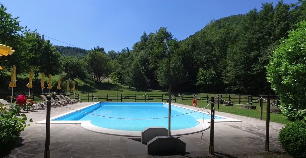 Agriturismo La Ferraia Pianello  Buitenkant foto