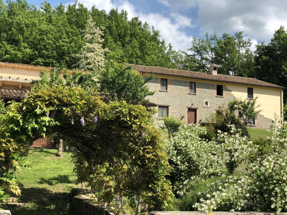 Agriturismo La Ferraia Pianello  Buitenkant foto