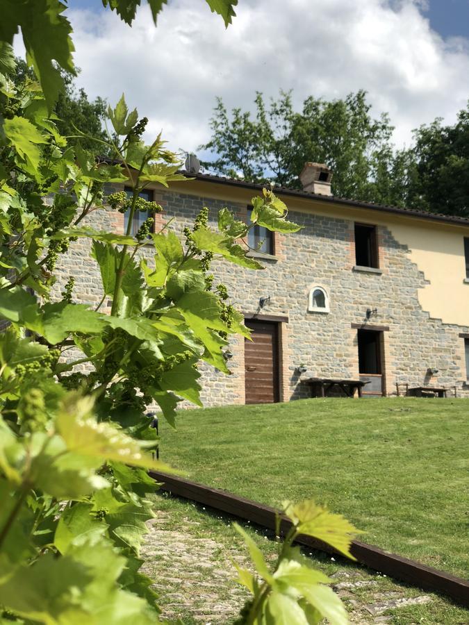 Agriturismo La Ferraia Pianello  Buitenkant foto
